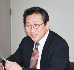 株式会社カズマ 代表取締役 数馬國治社長
